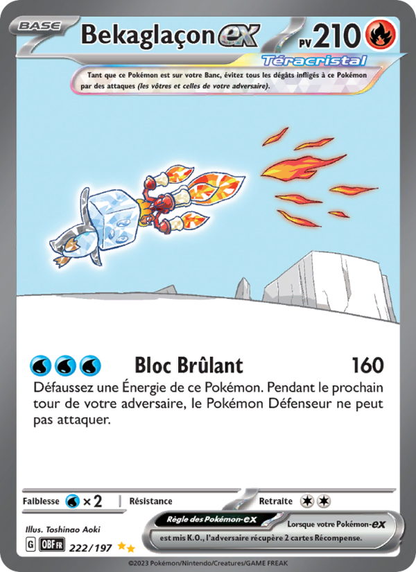 Bekaglaçon ex (OBF 222)