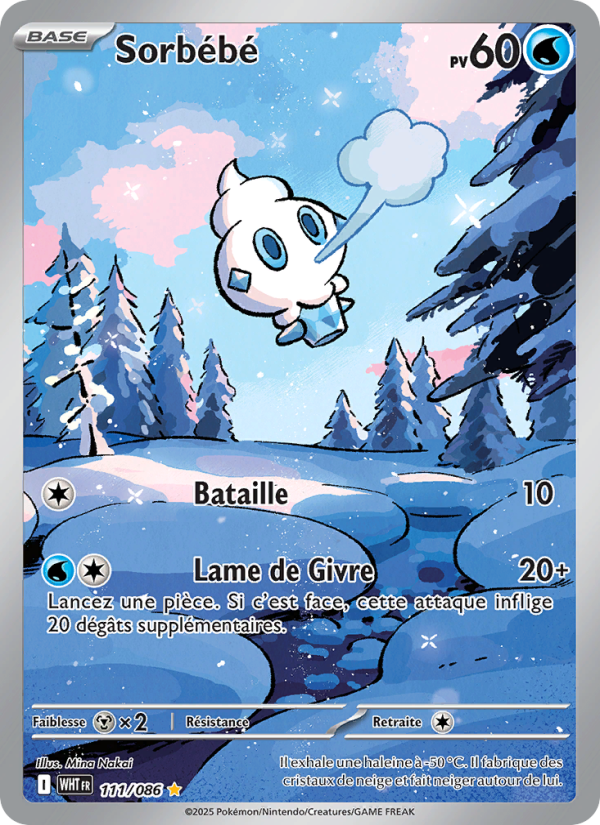 Sorbébé (WHT 111)