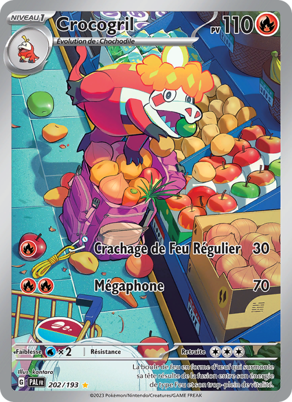 Crocogril (PAL 202)