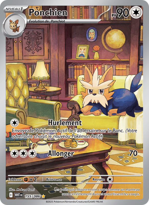 Ponchien (WHT 155)