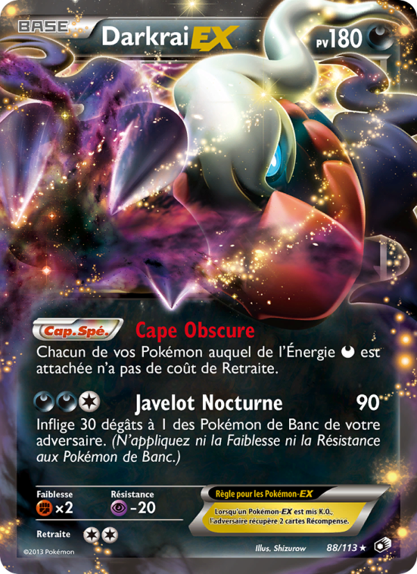 Darkrai-EX (LTR 88)