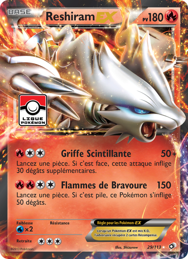 Reshiram-EX (LTR 29)