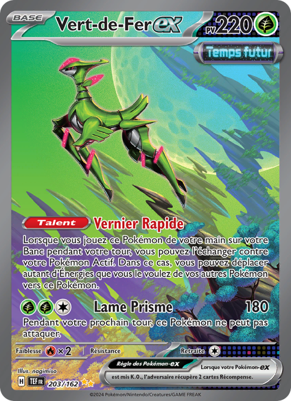 Vert-de-Fer ex (TEF 203)