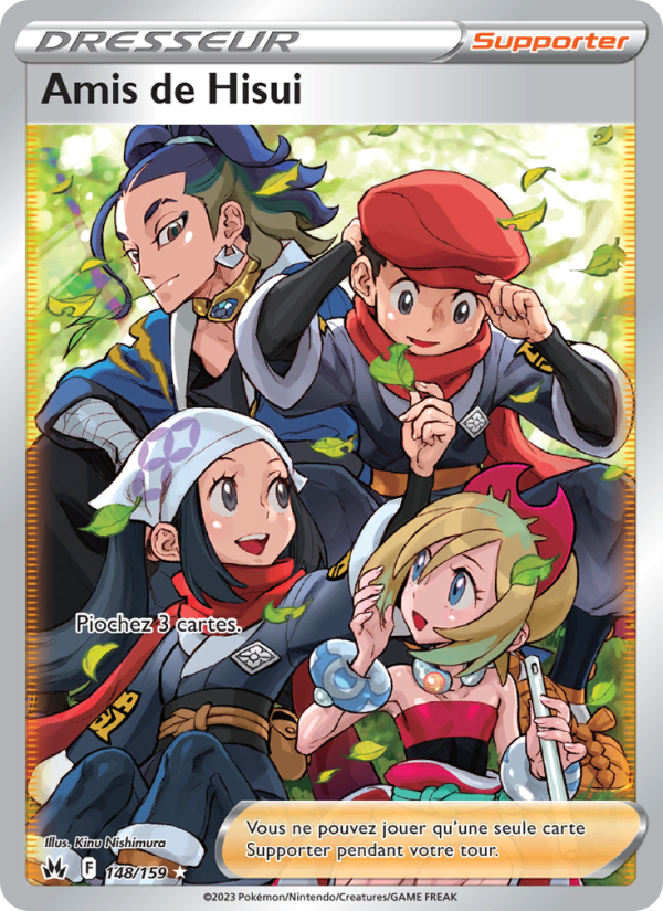 Amis de Hisui (CRZ 148)