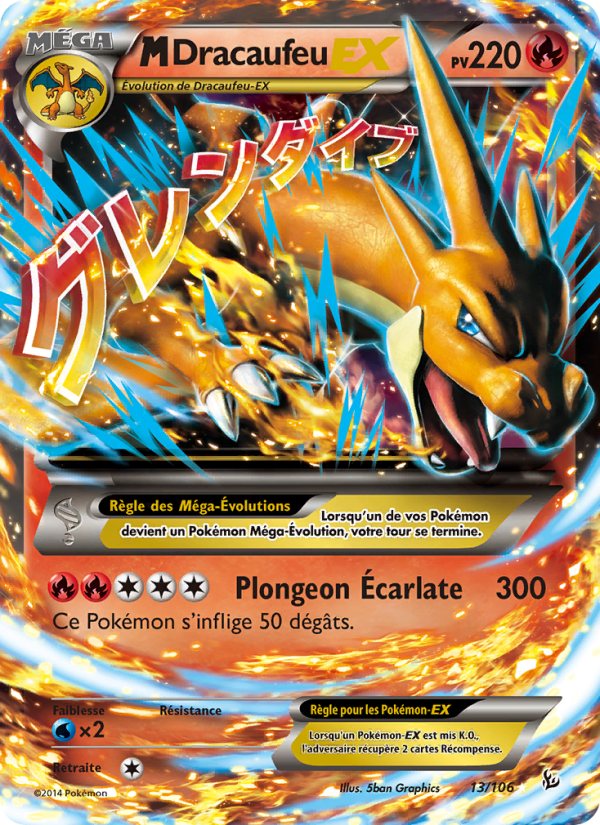 M Dracaufeu-EX (FLF 13)