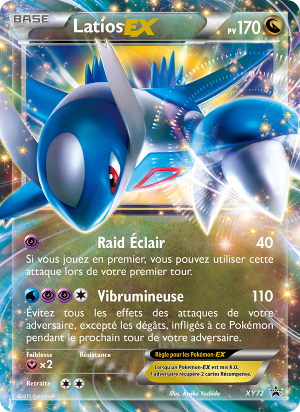 Latios-EX (XY72)