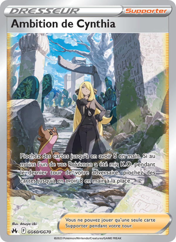 Ambition de Cynthia (CRZ GG60)