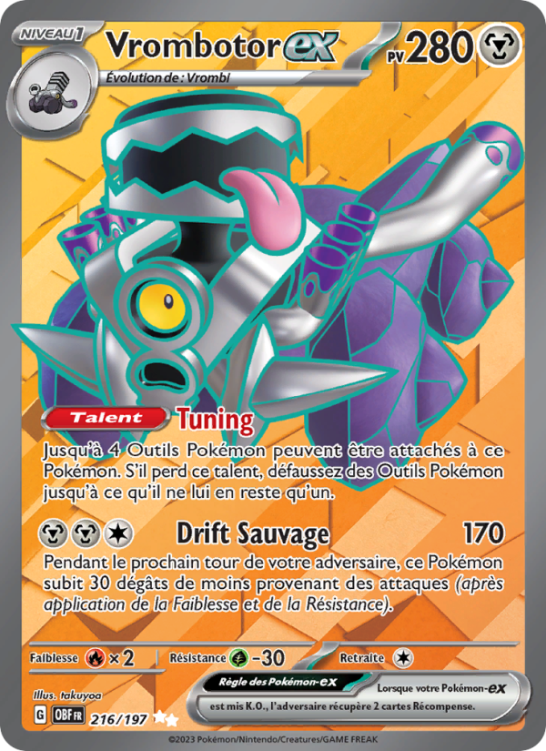 Vrombotor ex (OBF 216)