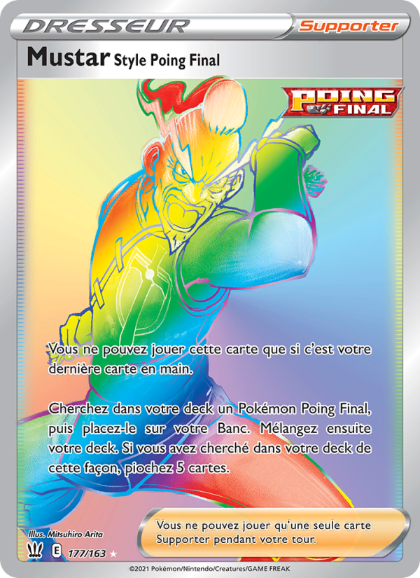 Mustar Style Poing Final (BST 177)
