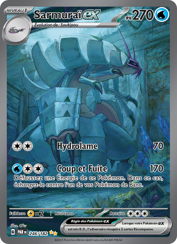 Sarmuraï ex (PAR 246)