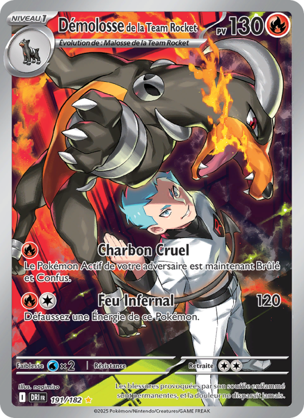 Démolosse de la Team Rocket (DRI 191)