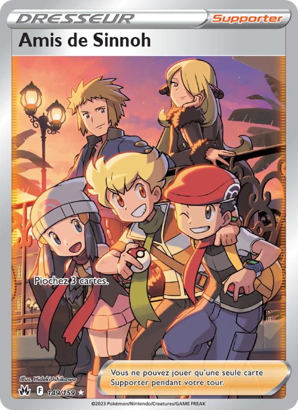 Amis de Sinnoh (CRZ 149)
