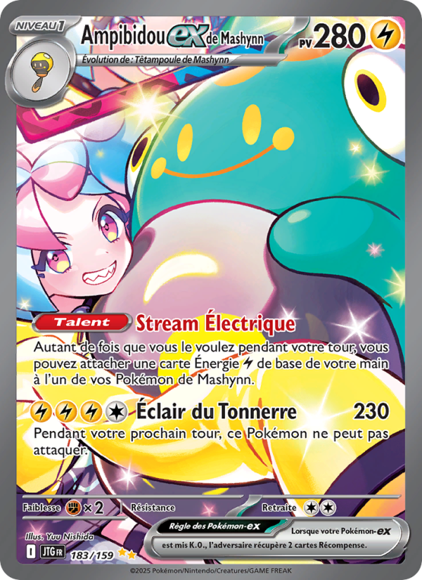 Ampibidou de Mashynn ex (JTG 183)