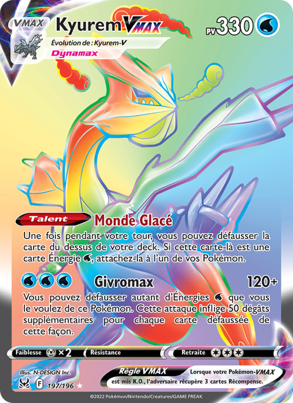 Kyurem VMAX (LOR 197)