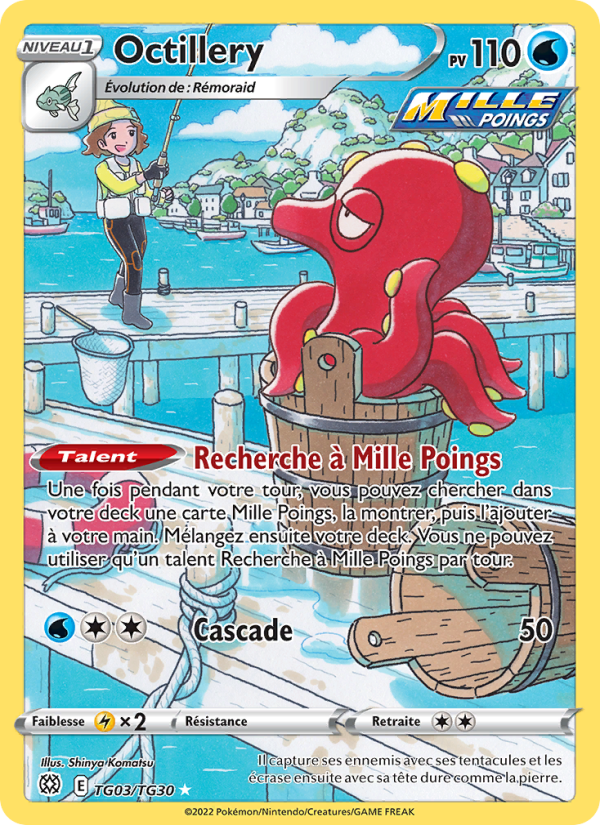 Octillery (BRS TG03)