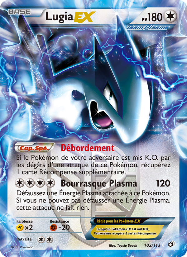 Lugia-EX (LTR 102)