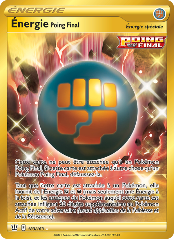 Énergie Poing Final (BST 183)