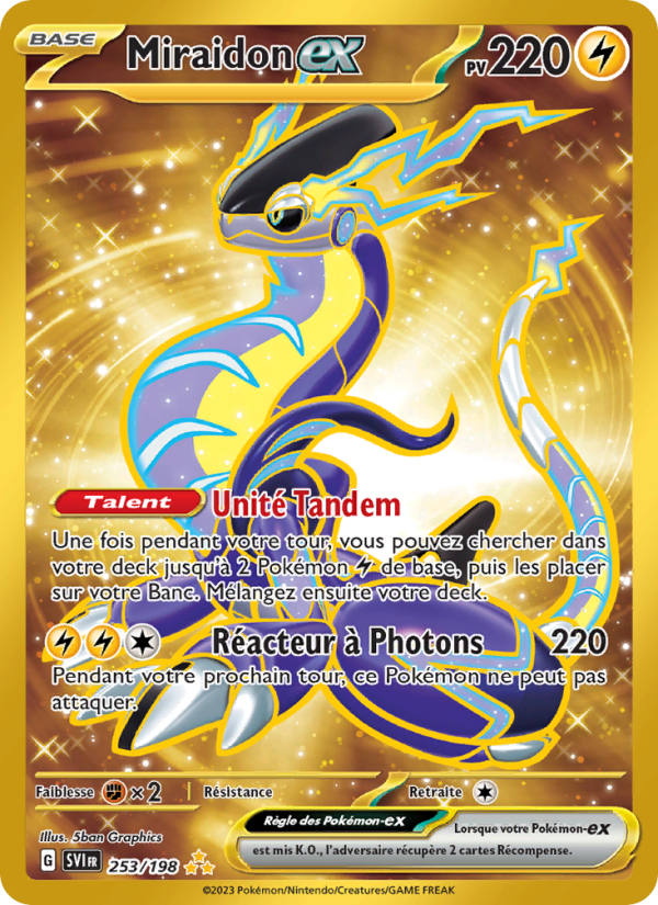 Miraidon ex (SV1 253)