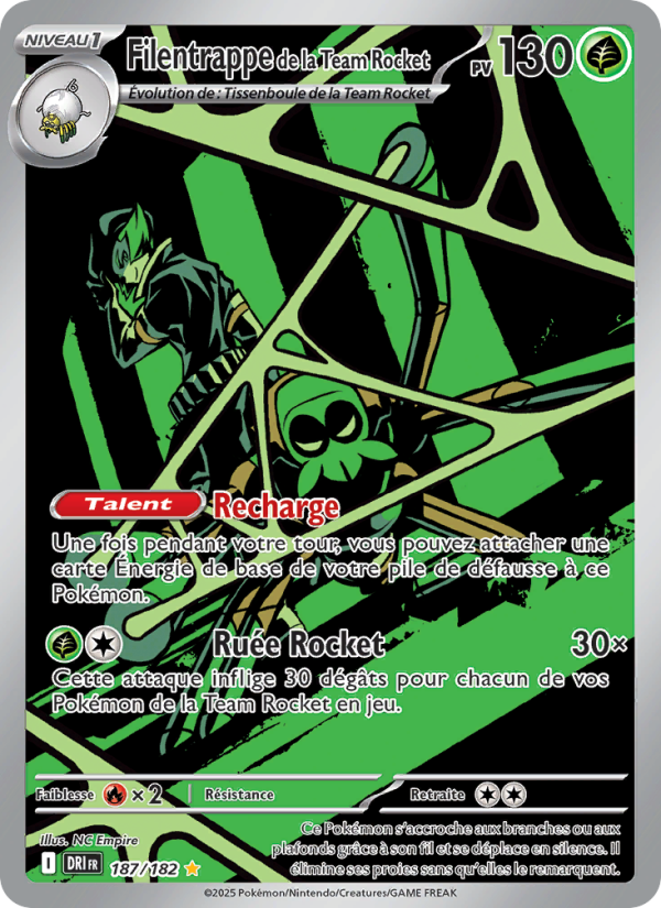 Filentrappe de la Team Rocket (DRI 187)