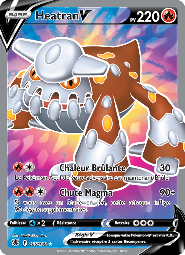 Heatran V (ASR 165)