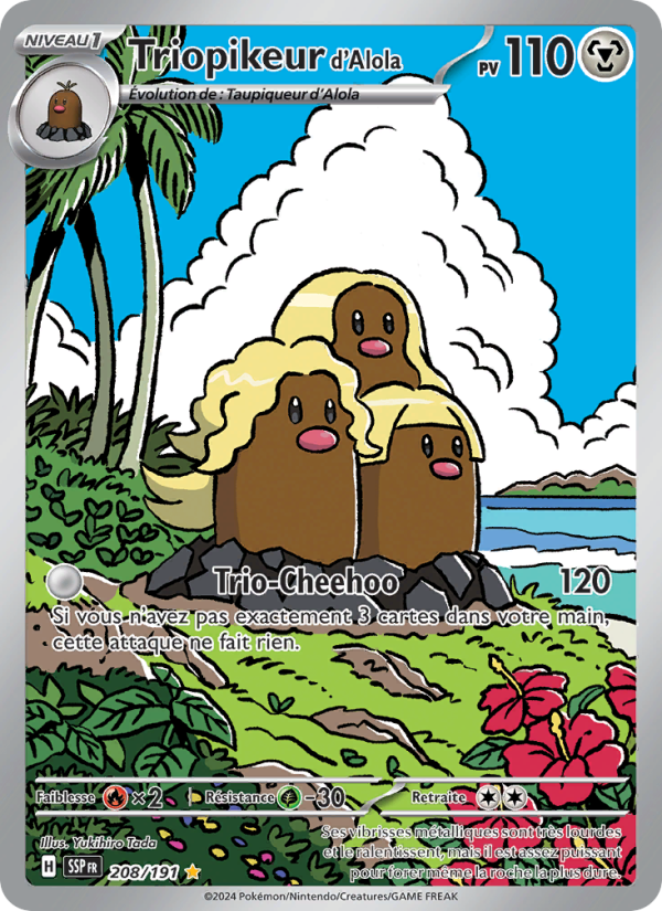 Triopikeur d'Alola (SSP 208)