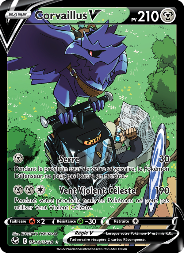 Corvaillus V (SIT TG18)