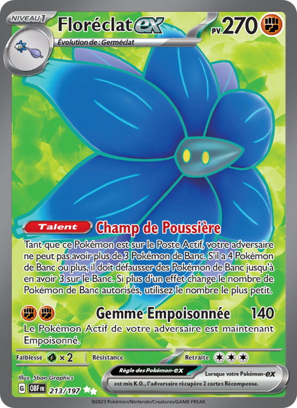Floréclat ex (OBF 213)