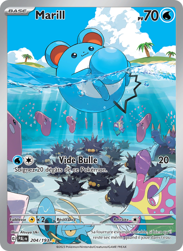 Marill (PAL 204)