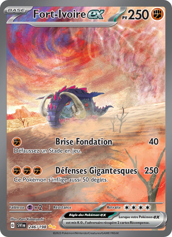 Fort-Ivoire ex (SV1 246)