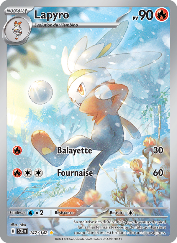Lapyro (SCR 147)