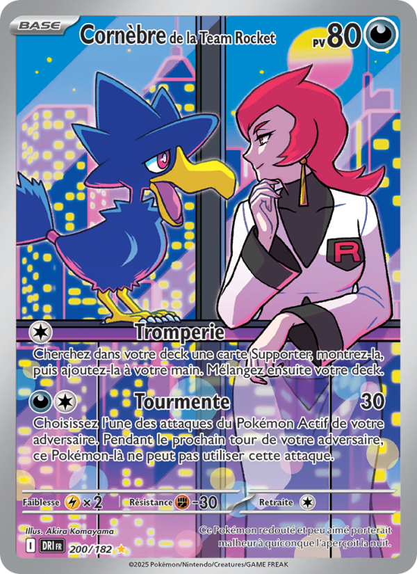 Cornèbre de la Team Rocket (DRI 200)
