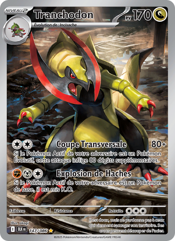 Tranchodon (BLK 147)