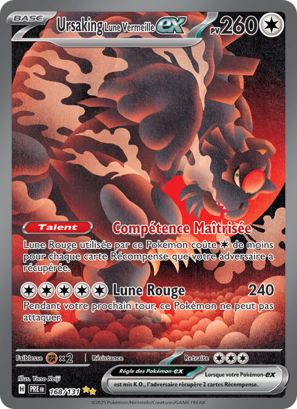 Ursaking Lune Vermeille ex (PRE 168)