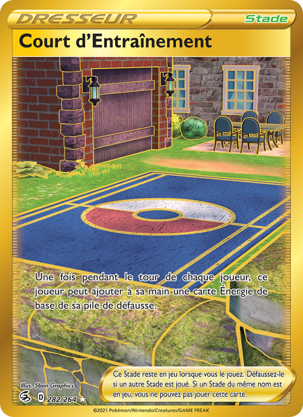 Court d'Entraînement (FST 282)
