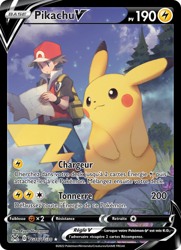 Pikachu V (LOR TG16)