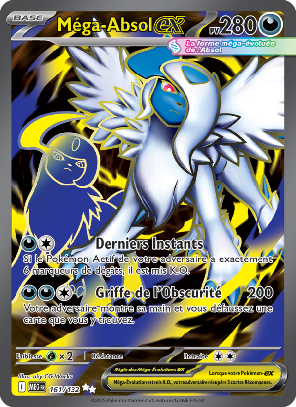 Méga-Absol ex (MEG 161)