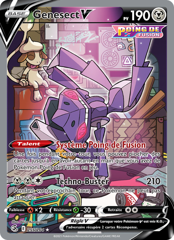 Genesect V (FST 255)