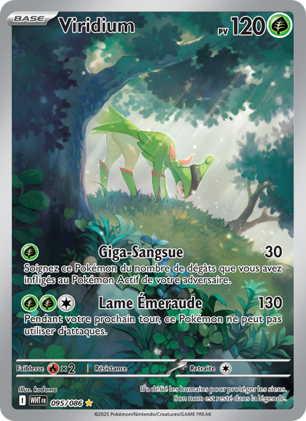 Viridium (WHT 095)