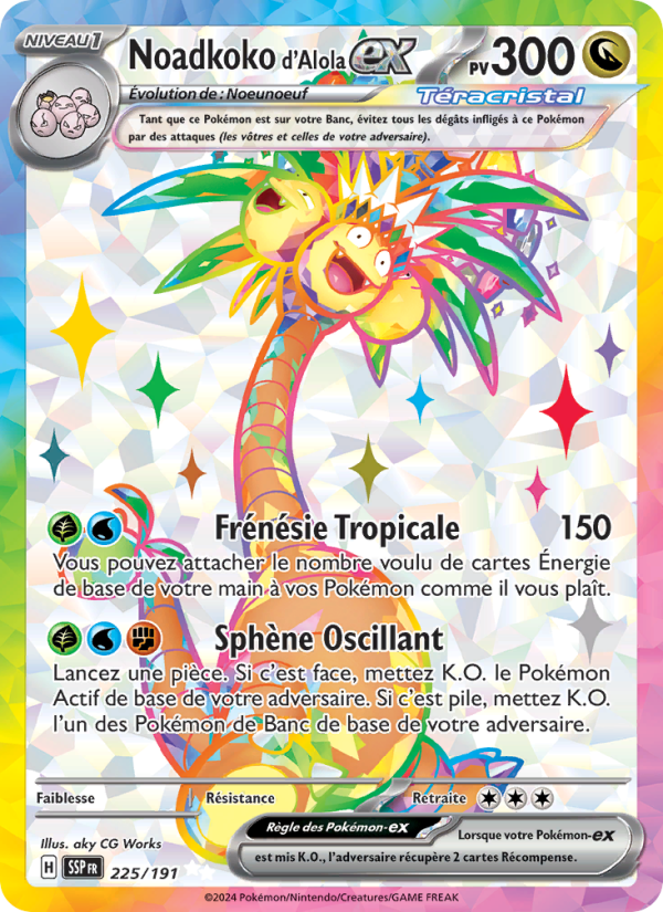Noadkoko d'Alola ex (SSP 225)