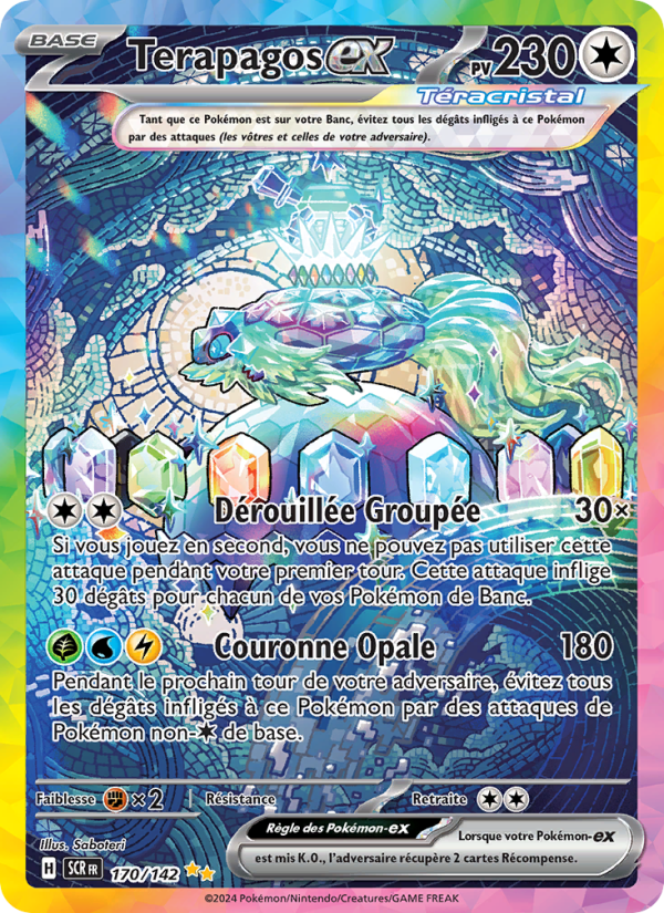 Terapagos ex (SCR 170)
