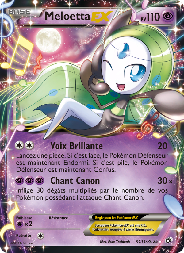 Meloetta (LTR RC11)
