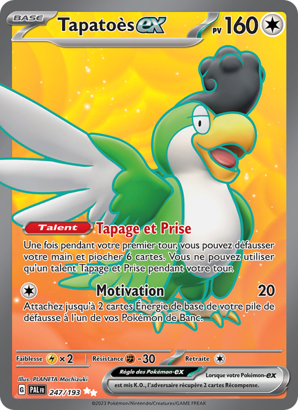 Tapatoès ex (PAL 247)