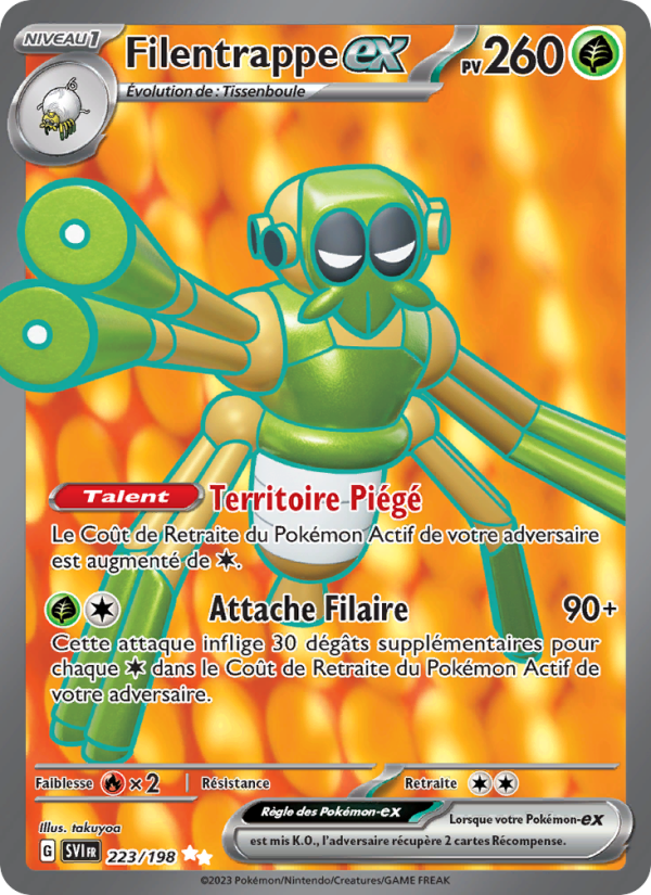 Filentrappe ex (SV1 223)
