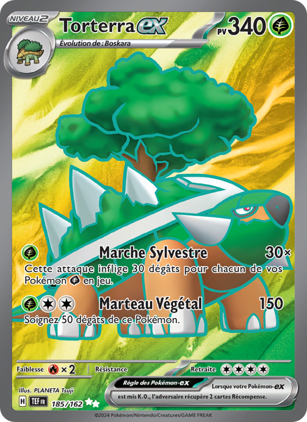 Torterra ex (TEF 185)