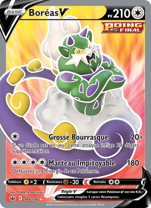Boréas V (CRE 184)