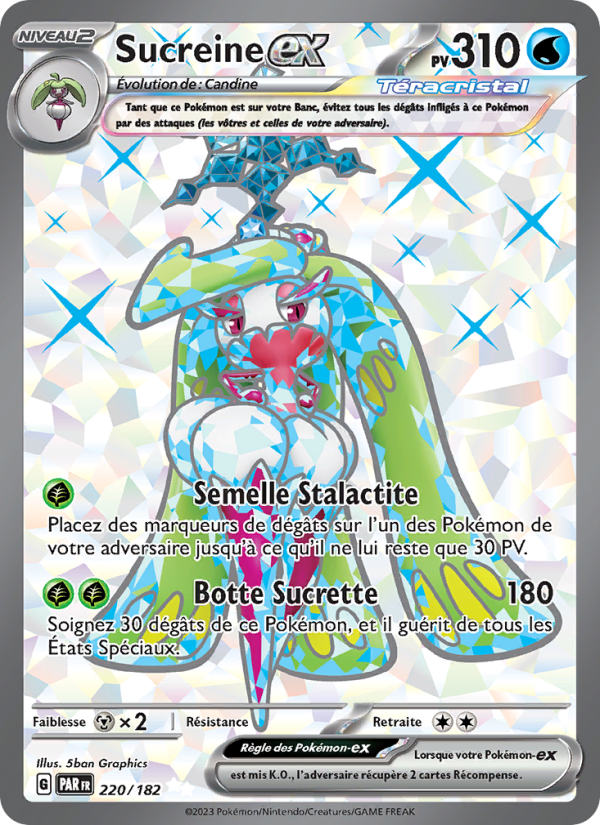 Sucreine ex (PAR 220)