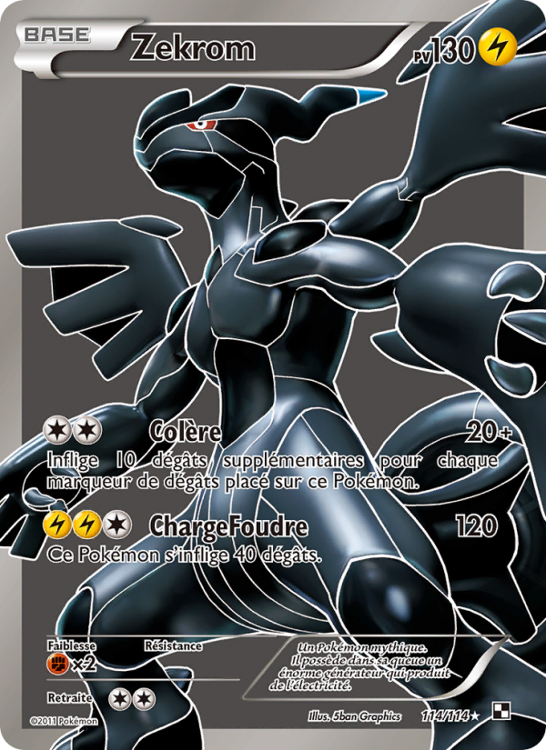 Zekrom (BLW 114)