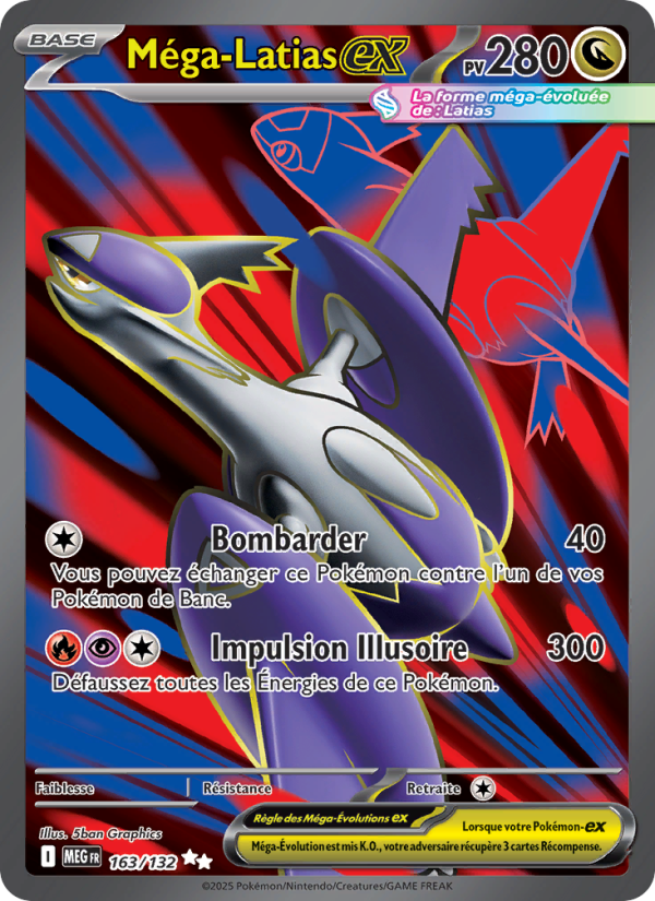 Méga-Latias ex (MEG 163)