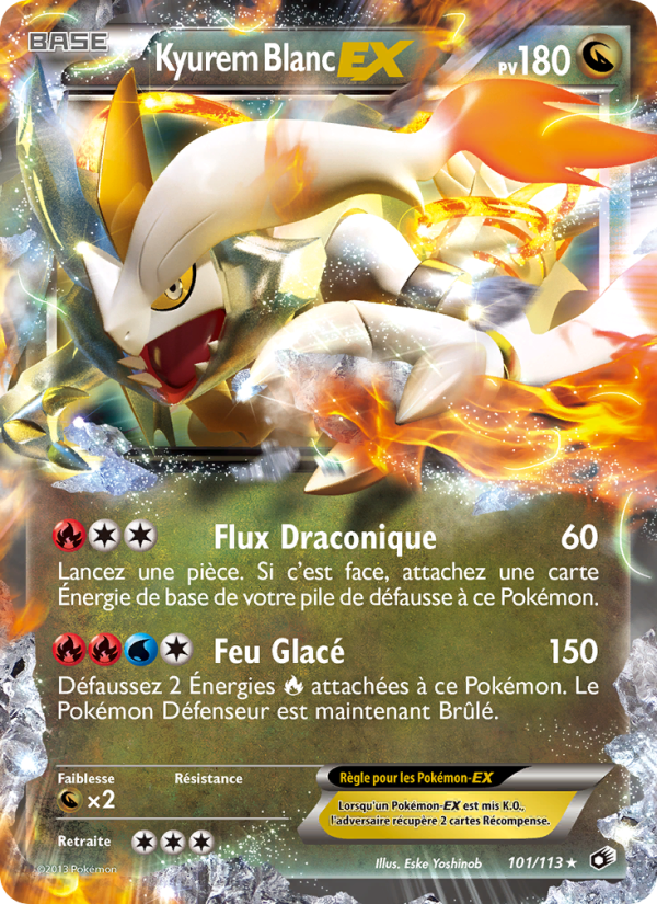 Kyurem Blanc-EX (LTR 101)