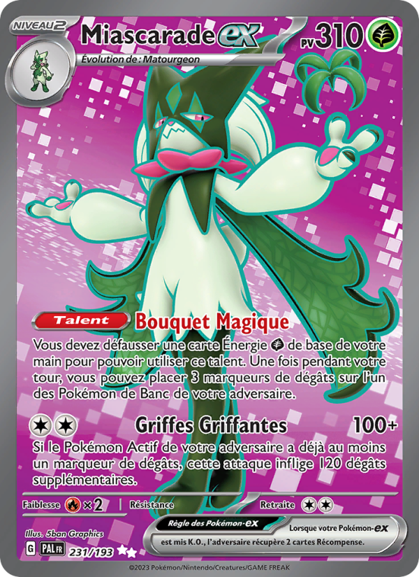 Miascarade ex (PAL 231)